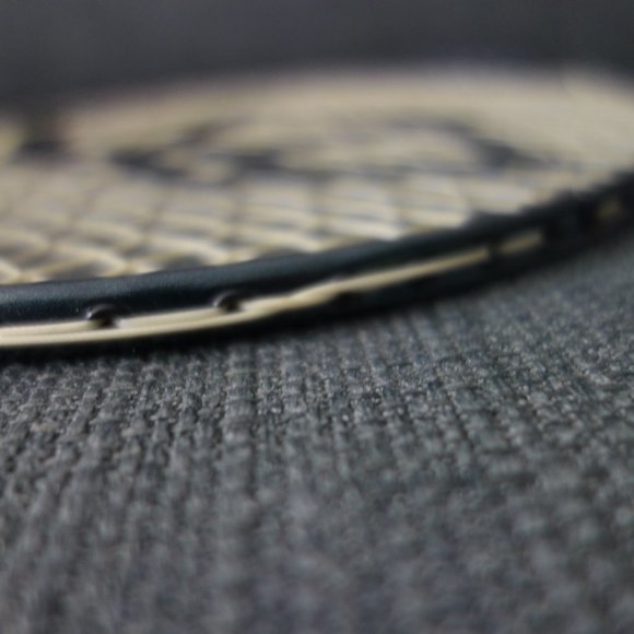 Carlton 313 Used Badminton Racquet with Strings and Overgrip Ready to Play! - Picture 11 of 11